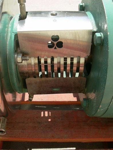 Used Tri-Clover CLW3285MEGK4EP Sanitary Centrifugal Pump w/ a 30 HP Reliance Motor