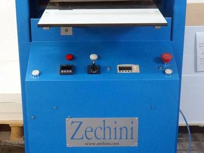 Used Zechini Press Oro 35 Gold embossing machine