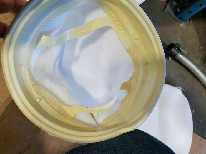 Used TEN Tsugami Swiss Screw Machine Filters Bags 200 Microns Ten Bags = One Price