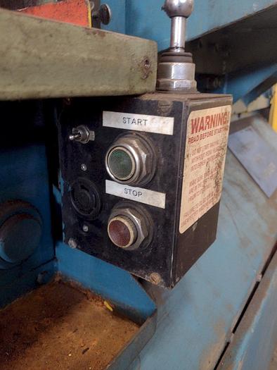 Used 50 TON PIRANHA MODEL #P3 HYDRAULIC IRONWORKER