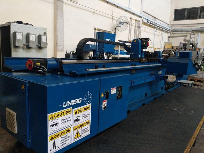 Used Used UNISIG USK252000 Knee Type Gundrill machine for Sale in...