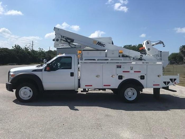 Used 2014 Ford F550 4x4 Altec AT40M 45ft Bucket Truck