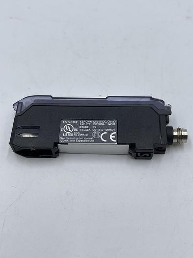 Used KEYENCE FS-V31CP