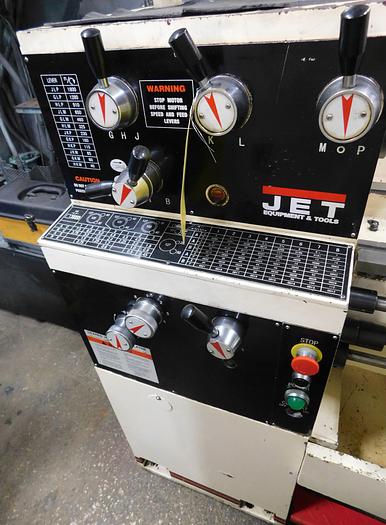 Used Jet 1440 Toolroom Lathe GH1440W-3