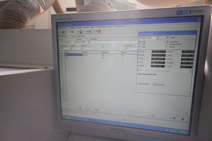 Usato 2008 Scm group Windor 1