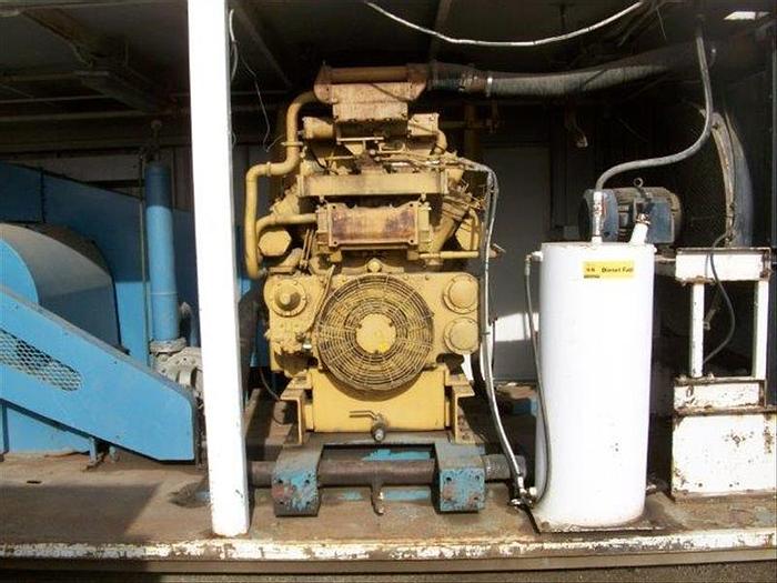 Used 0 National Oilfield 8P80 Triplex Mud Pump