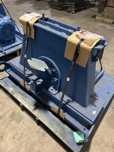Used WHEELABRATOR B.D. 20 HP DIRECT DRIVE WHEEL UNIT