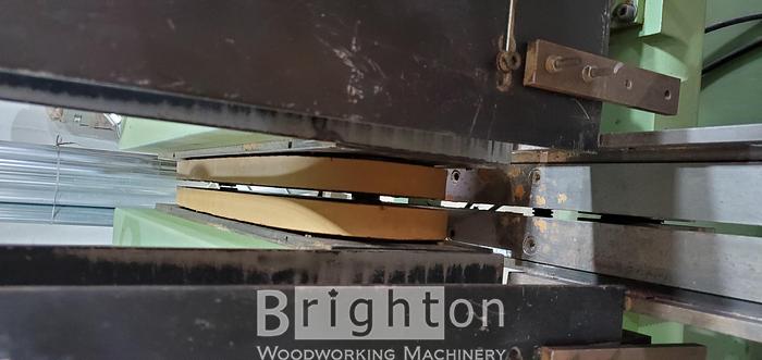 Used 1994 Friulmac FN5 , 1800 Used Double End Tenoner #BM2047