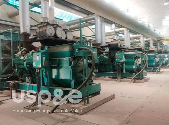 1.8 MW 2009 New Cummins C2250D5 Diesel Generator