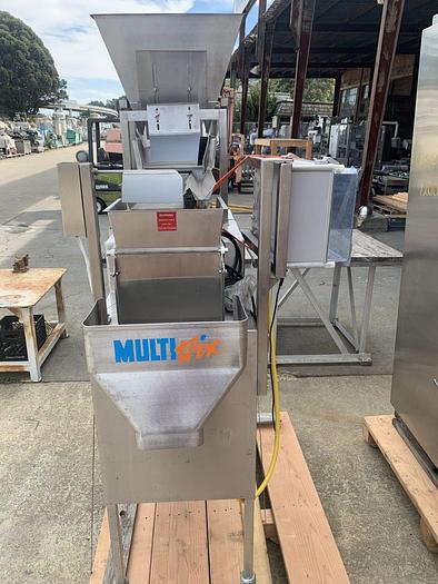 Used Filler, Weigh, 1-Lane, Weigh Pack, Multri Trix, Mdl AEF-7 #S744442