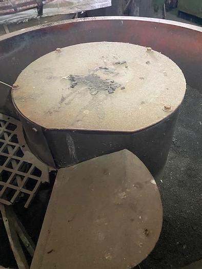 Used Sweco 5 Cu. Ft. Vibratory Finisher Spiral Series, Model: FMS-5LR