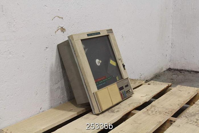 Used Taylor Instrument FULSCOPE Combustion  Engineering Taylor Fulscope Er/C Chart Recorder, Single Loop, Digital Display #25336