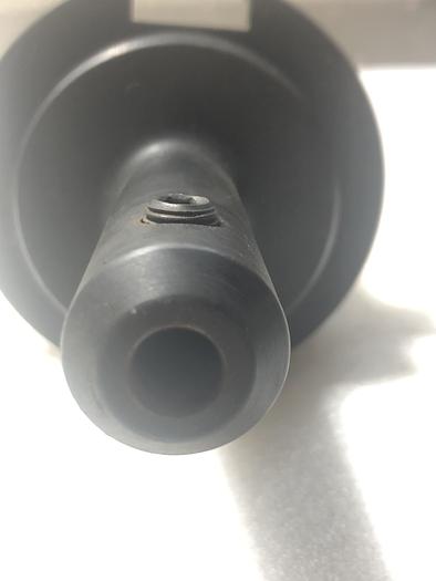 Used BRINEY  V50E-038-450 CAT-50 3/8"MILLING TOOL HOLDER