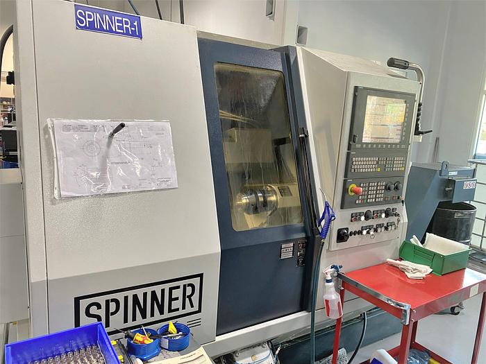 Used 2012 Spinner TTC-300 52 SMMCY