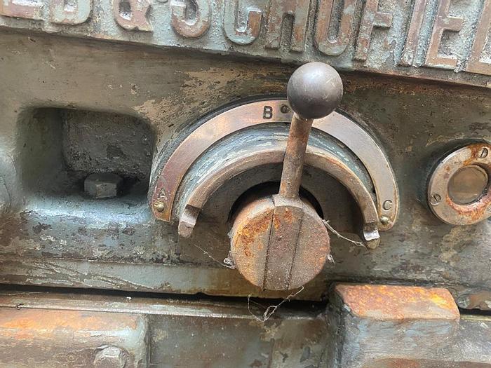 Used Oldfield & Schofield Gap Bed Center Lathe