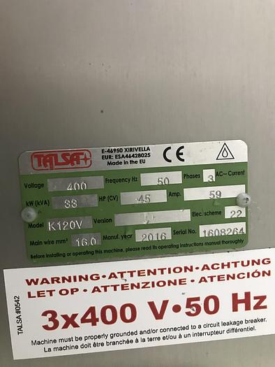 D'occasion Cutter Talsa *VENDU*