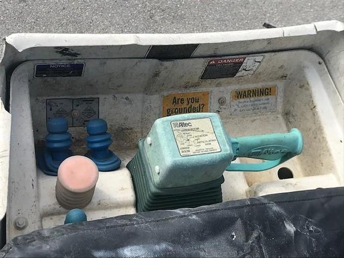 Used 2014 Ford F550 4x4 Altec AT40M 45ft Bucket Truck