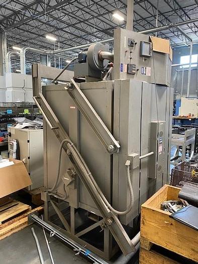 Used Crass Electric Heat Treat Furnace C336-PM4