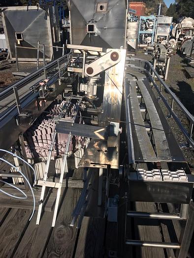 Used Conveyor, Belt, 12" X 25', S/st, (2) 90 Degree Turns, S742166 #S742166