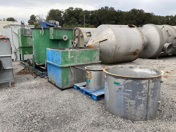 Used Used Waste Water Skid
