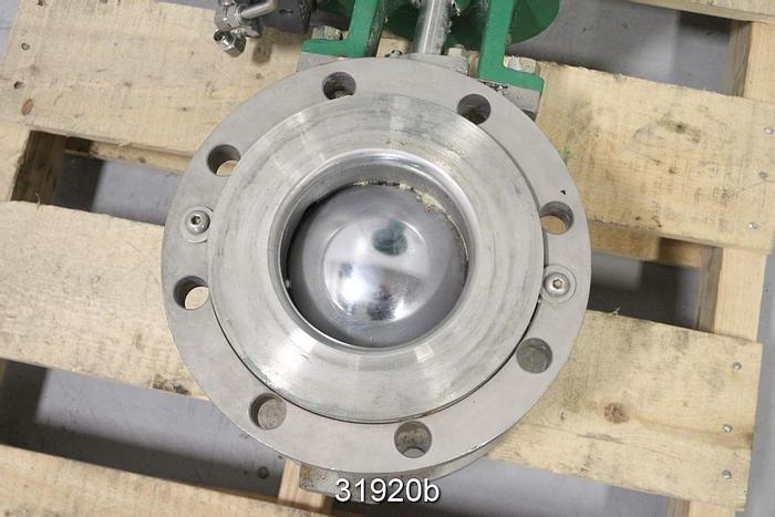 Used Fisher V150 6" Veeball Control Valve #31920