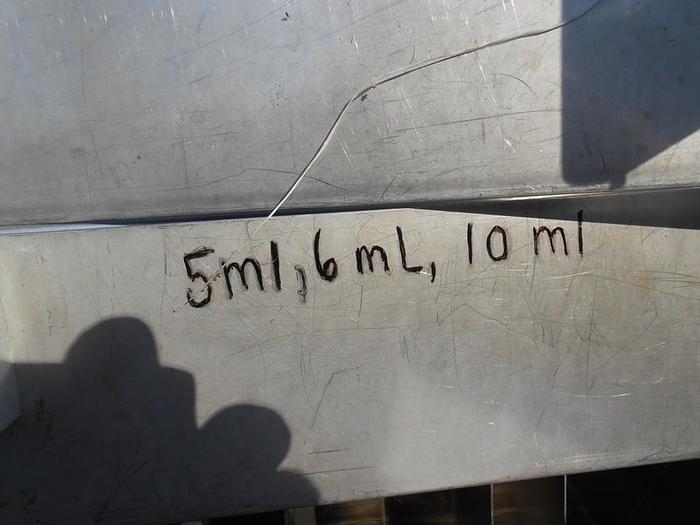 Used Washer, Vial, Auto, Tunnel, S/st, Linear, Mdl 100 #C742071