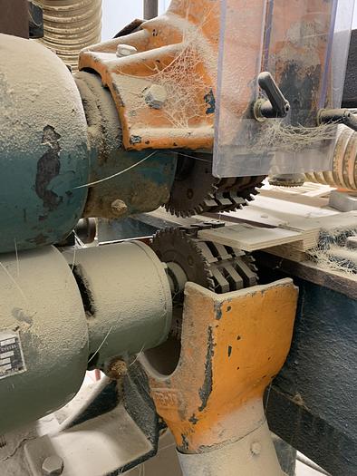 Used NEWMAN 31 SINGLE-END TENONER