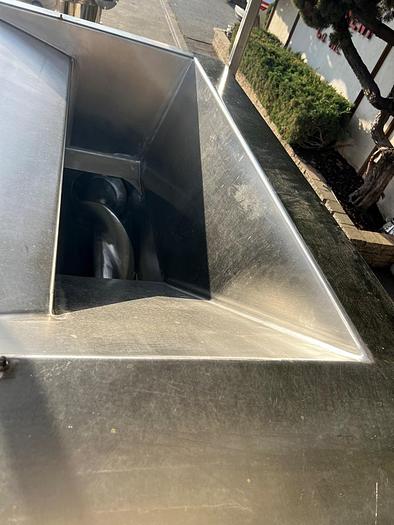 Used Grinder, Meat, Frozen, S/st, J Helper, Mdl JR-300, 75 HP #S744924