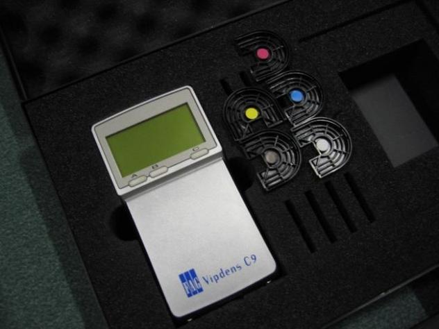 Used Viptronic Vipdens C 9P densitometer 2002