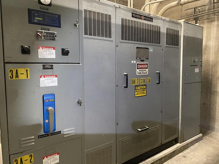 Used GENERAL ELECTRIC TRANSFORMER