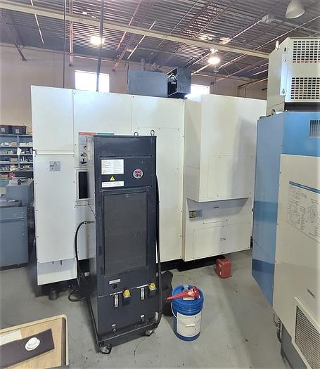 Used 2013 Mazak Variaxis J-500/5X 5 Axis Trunnion Style VMC