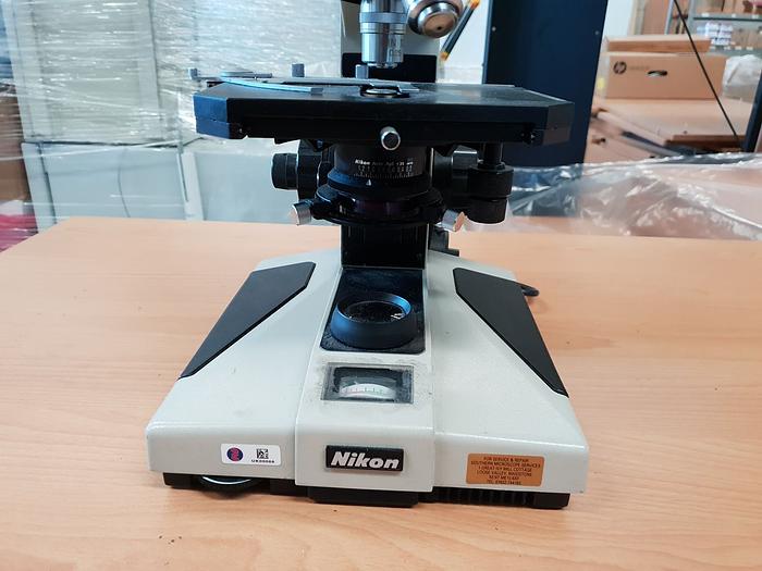 Used Nikon Optiphot Microscope