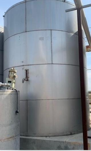 Used 14,783 Gallon Stainless Steel Storage Silo
