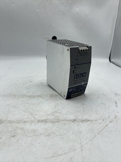 Used Sola Power Supply SDN 10-24-480C
