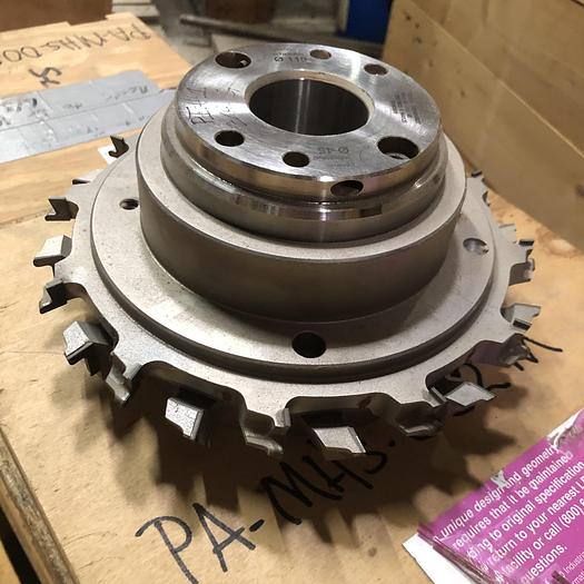 Used LEUCO MOULDER HEAD