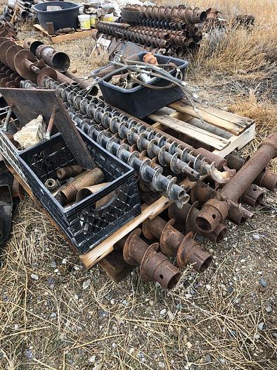 Used HB19285  Concord Auger soil sampler drill  9200 series Soil Sampling Drill