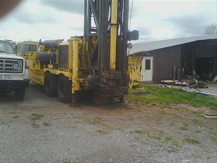 Used 1981 Ingersoll-Rand T4W DH Drill Rig - Sold