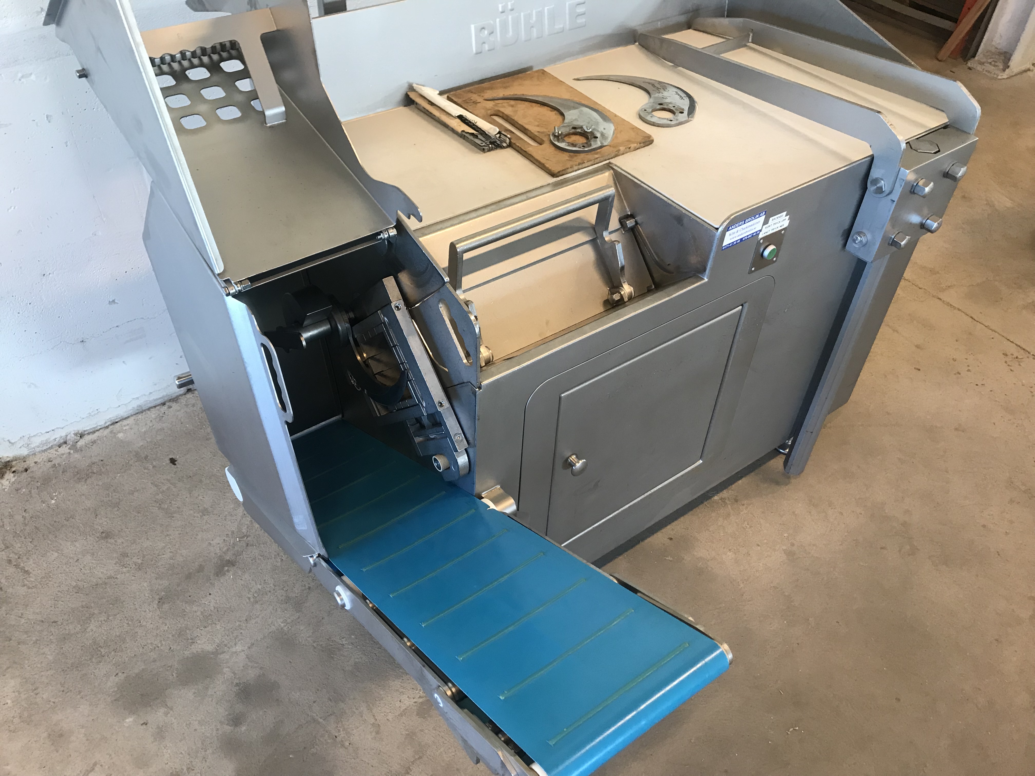 Begagnad Tärningmaskin Rühle SR 2 Turbo -2001