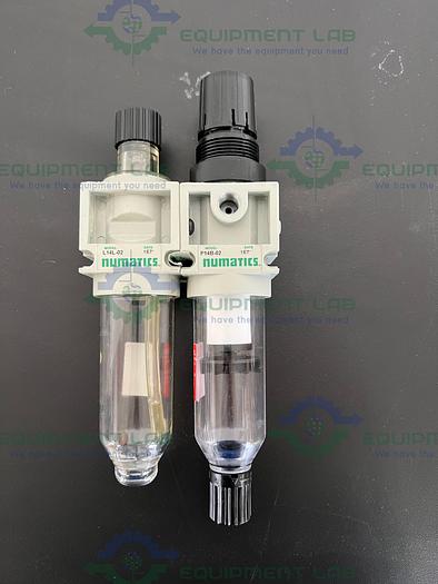 Used Chemglass  CG-2025-10 Complete Filter Regulator Lubricator for Air Stirrer