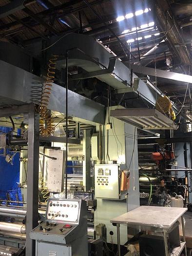 Used 50" WIDE CMF 6 COLOR CI PRINTING PRESS
