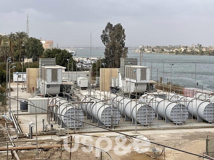 Surplus 30MW 2014 GE TM2500+ GEN 6 Dual Fuel Generator Batch 1 (6 of 20)