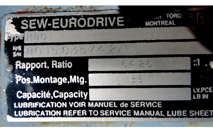 D'occasion USED ROTARY AIR LOCK VALVE, SIZE: 7" X 13", CARBON STEEL