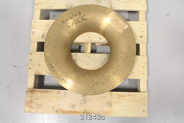 Unused Goulds 3135M Suction Side Plate, 8x14x20 #31243