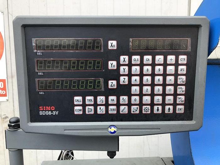 Usato TORNIO PARALLELO FERVI VISUALIZZATO ANNO 2017