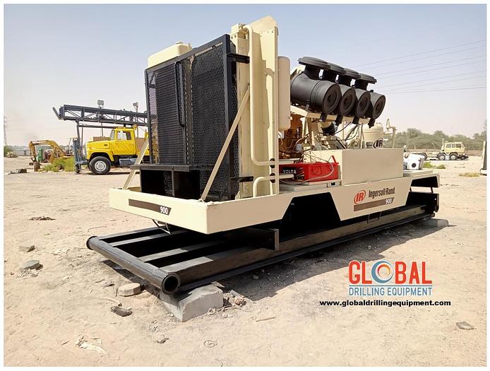 Used Item 0728 : 1997 Ingersoll-Rand XHP 900SCAT 350 PSI Air Compressor