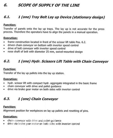 Used Wemhoner Variopress