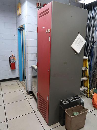 Used BAILEY INFI NETWORK 90 17-CABINET DCS SYSTEM