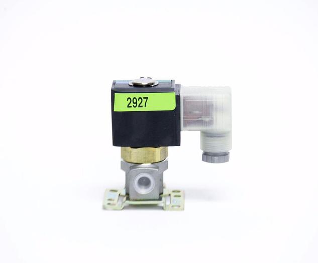 Used CKD O.5 MPa FWB41 X0528 RC 1/4 8x28 Noise Reduced Solenoid Valve Water (2927)