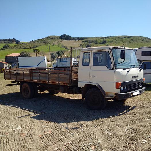 Usado 1984 Toyota HINO FD174L dropside truck