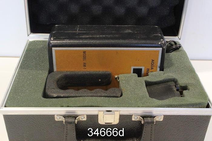 Used Aqua Measure AM-1 Portable Moisture Meter #34666